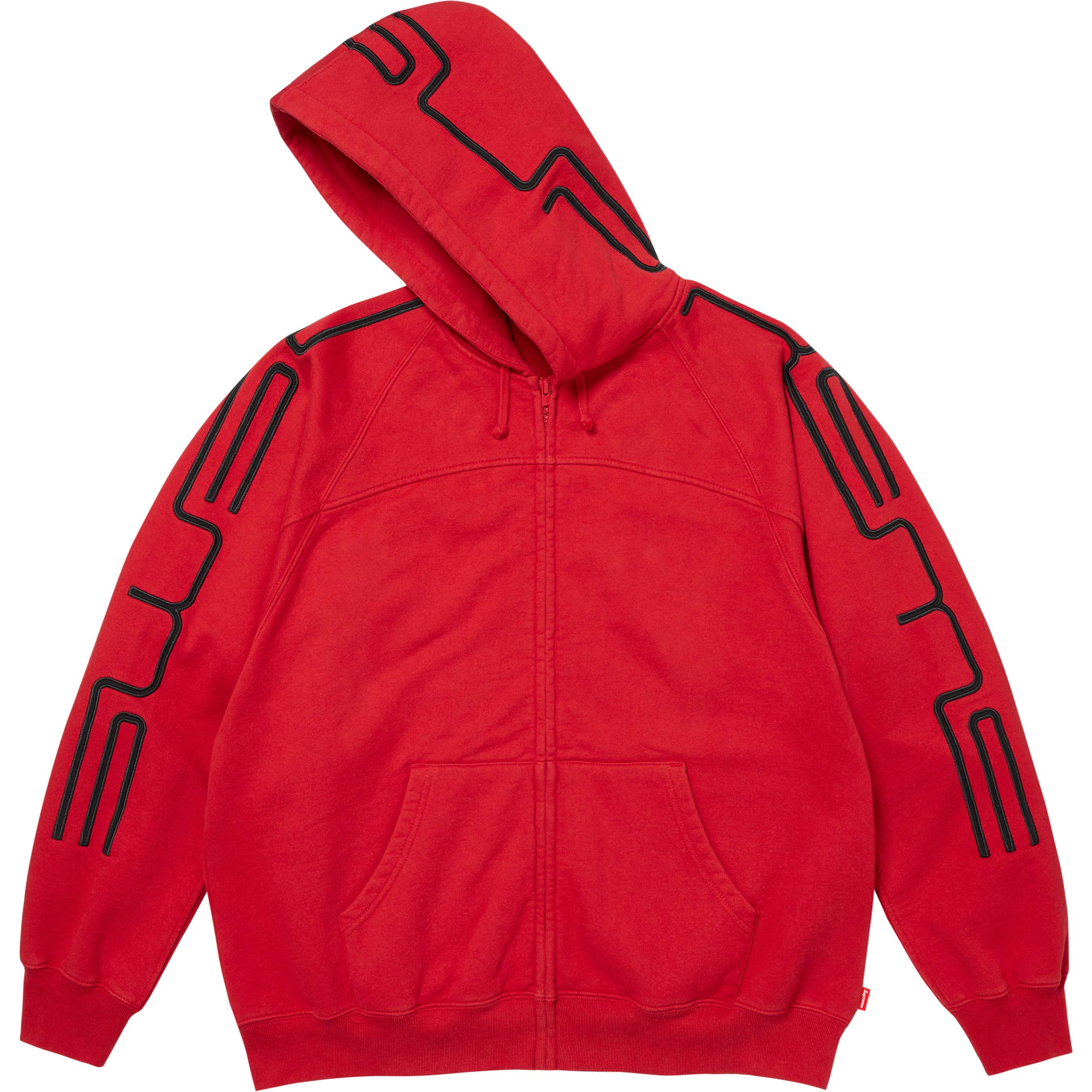 Connect Zip Up Hooded Sweatshirt view 12